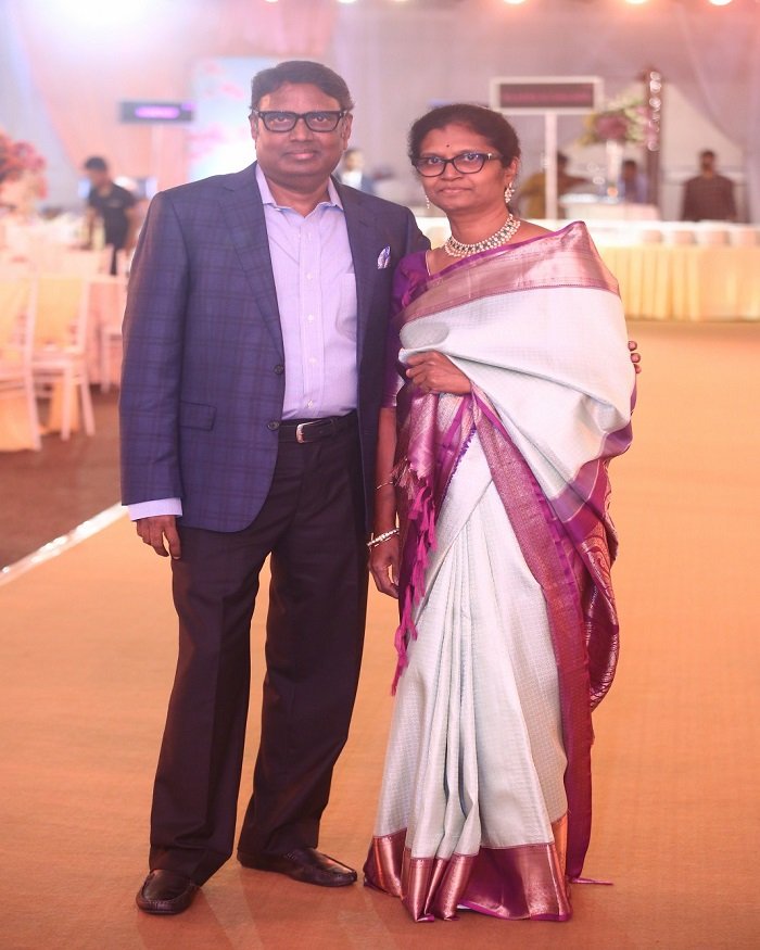 director gunasekhars daughterwedding photo4